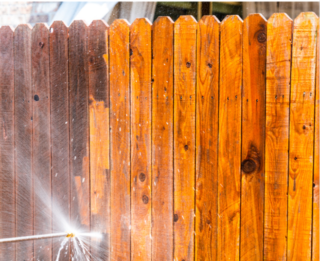 Deck & Fence Cleaning