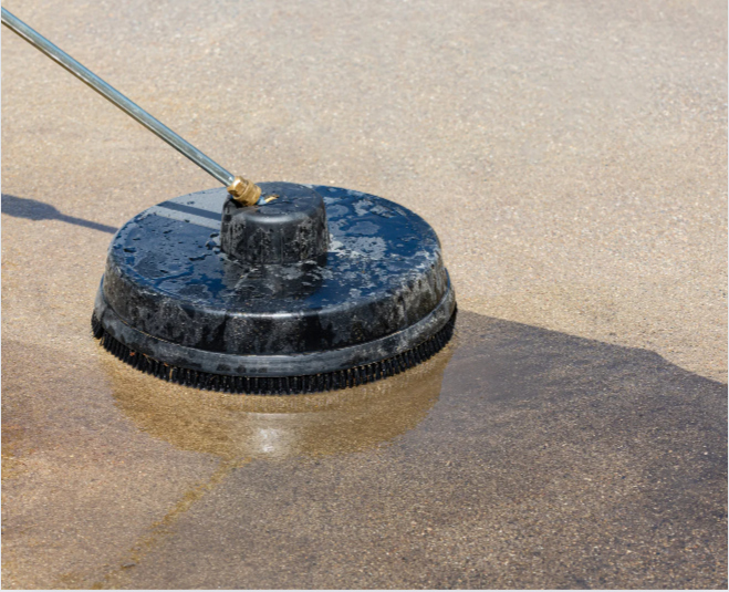 Driveway & Concrete Cleaning