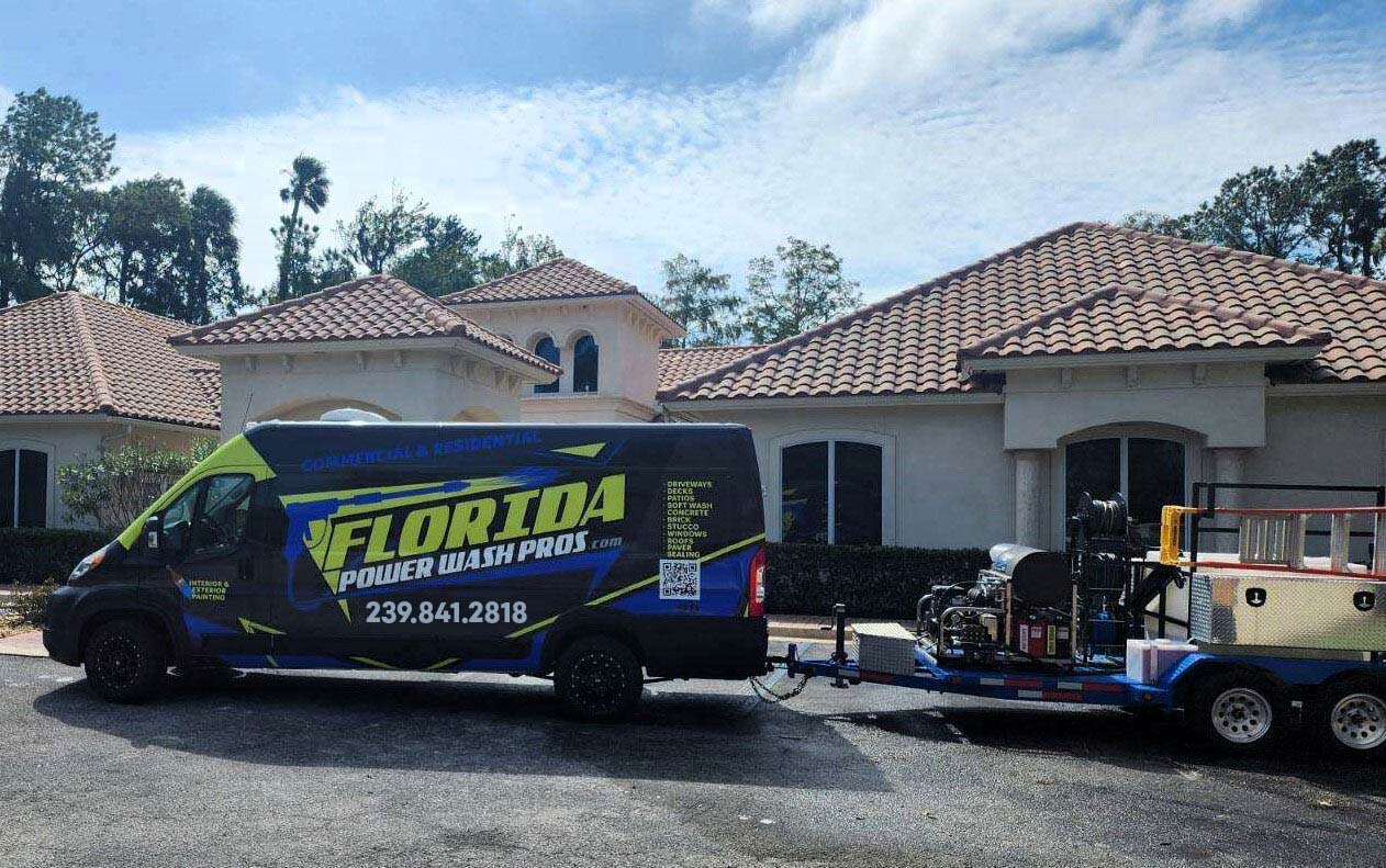 Florida Power Wash Pros Footer BG