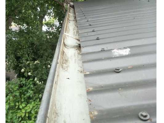 Gutter Cleaning