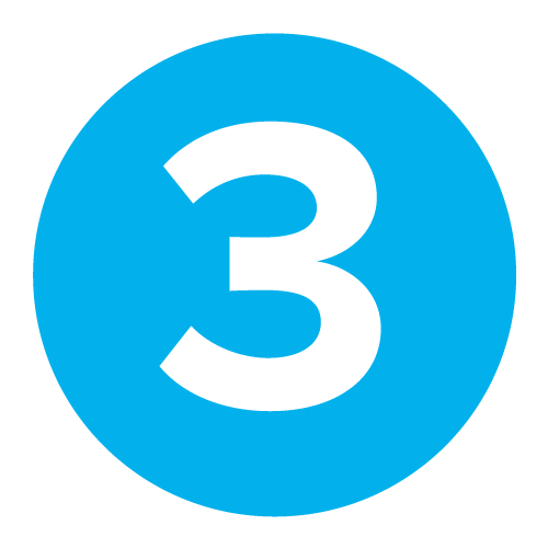 Three icon