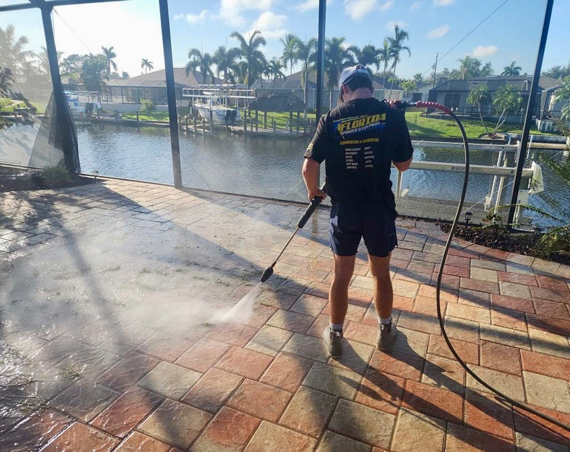 Florida Power Wash Pros Paver Sealing