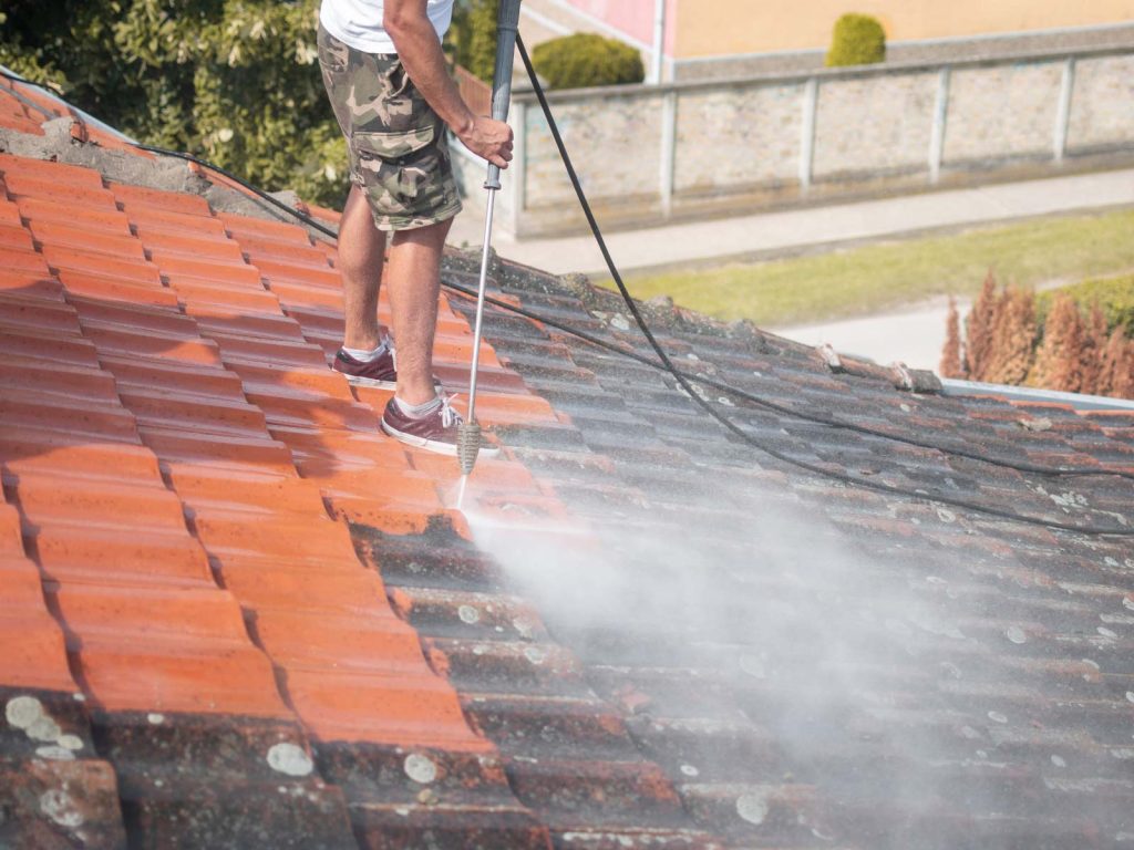 Tile Roof Cleaning