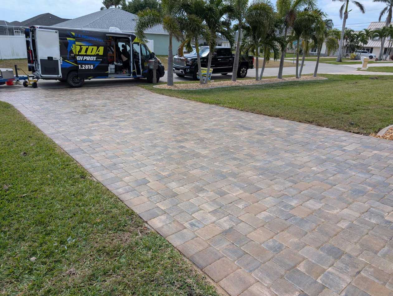 Florida Power Wash Pros Paver Sealing